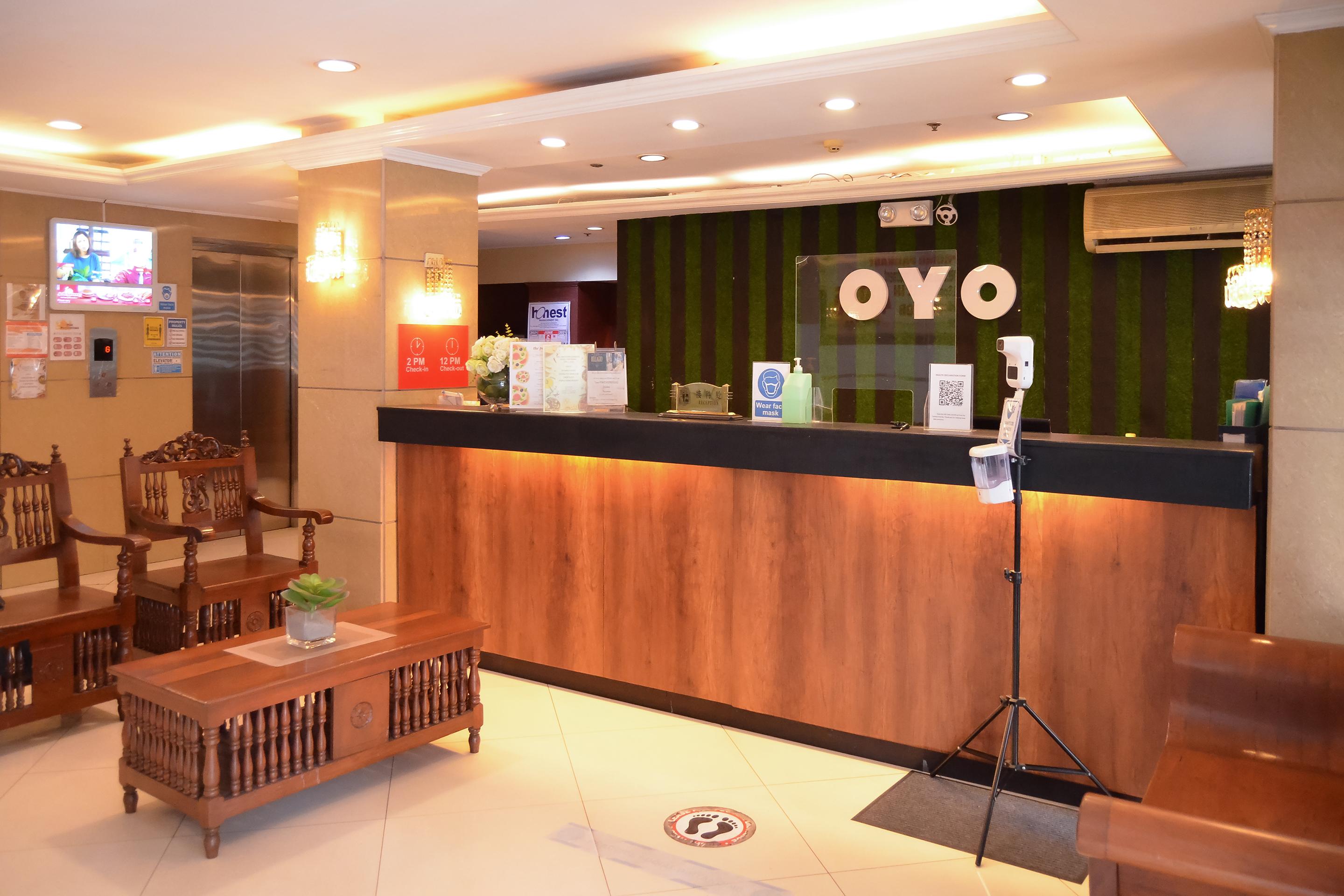 Super Oyo 791 Bell Mansion Hotel Quezon City Exterior photo