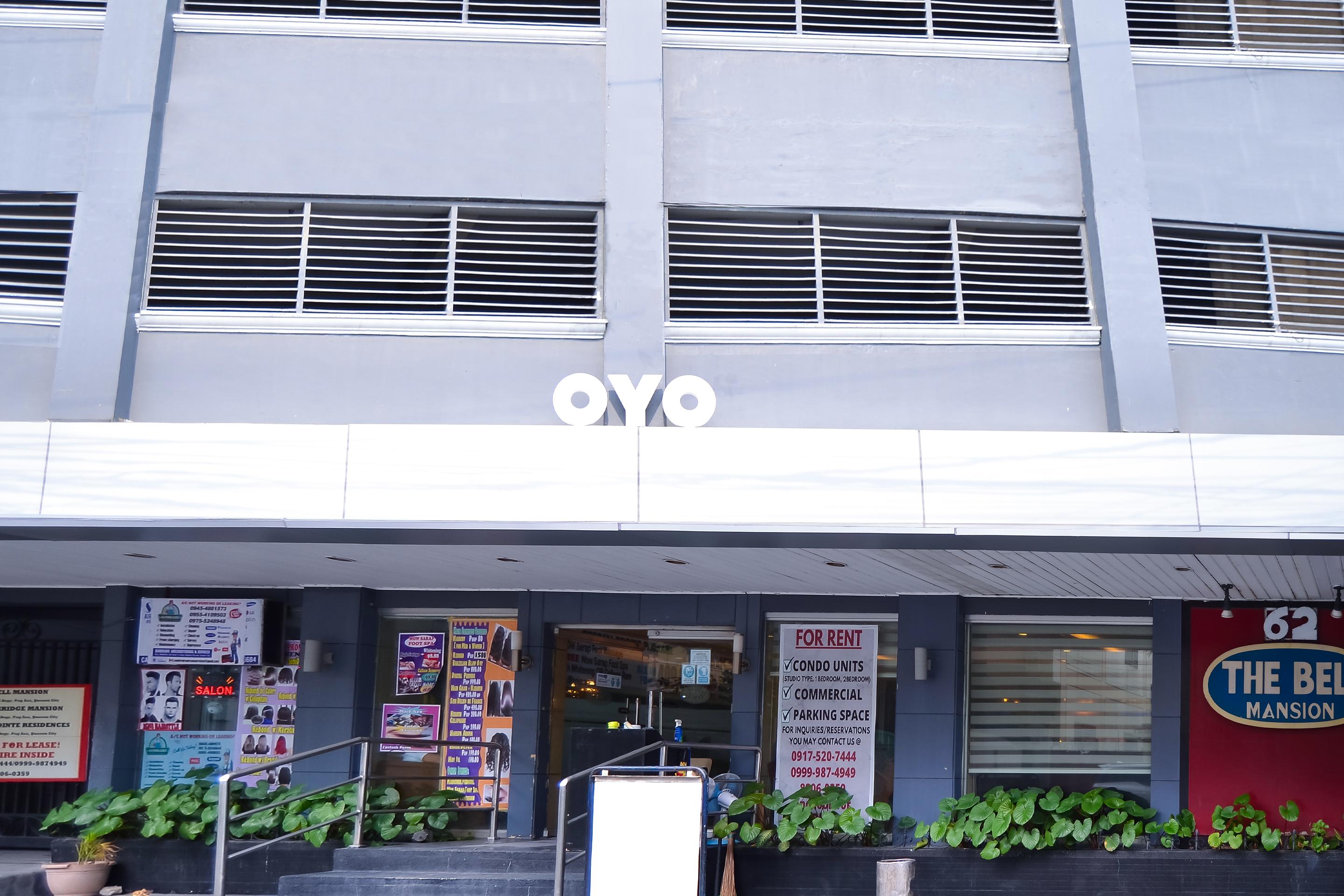 Super Oyo 791 Bell Mansion Hotel Quezon City Exterior photo