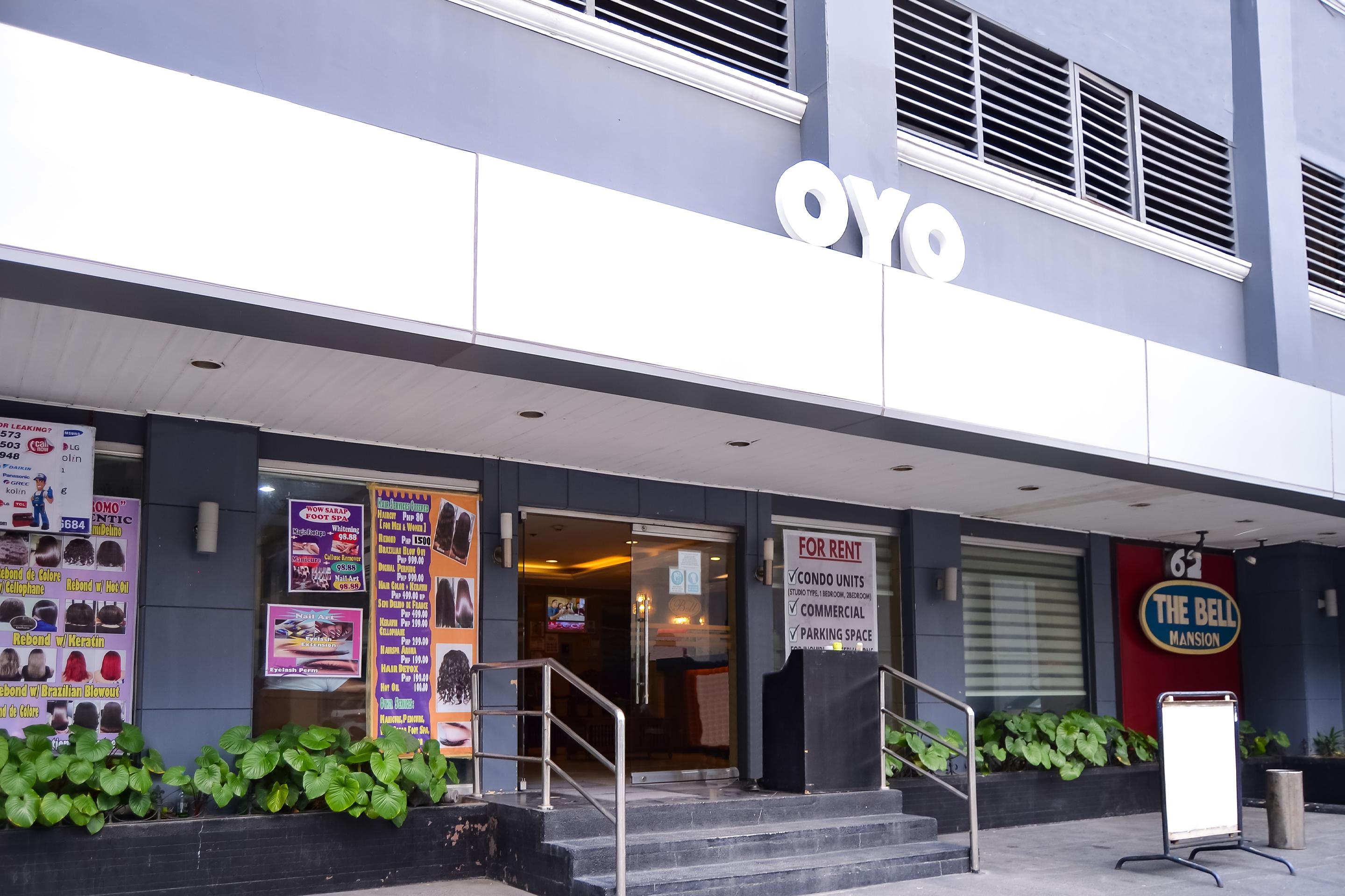 Super Oyo 791 Bell Mansion Hotel Quezon City Exterior photo